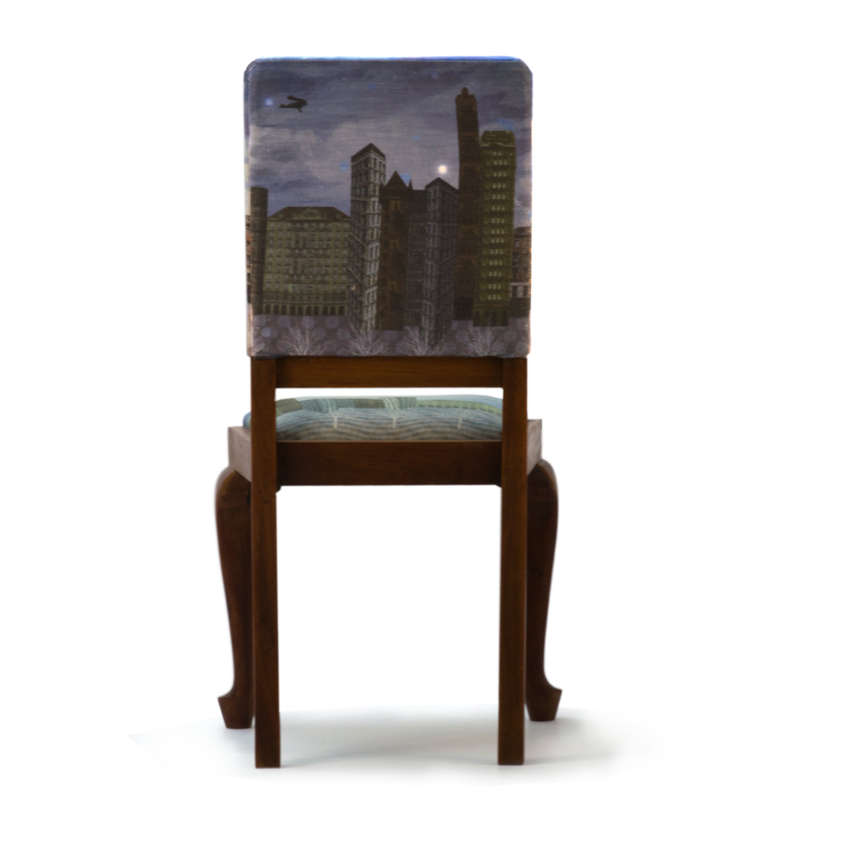 Cityscape Upright Chair